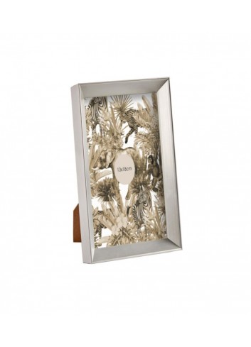 Portafoto plástico moldulra plata 13x18cm - Disfraces Ducaval
