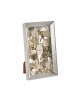 Portafoto plástico moldulra plata 13x18cm - Disfraces Ducaval
