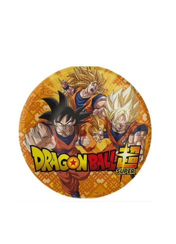 Platos Dragon Ball 23cm 8ud. Ducaval envios 24/48 horas