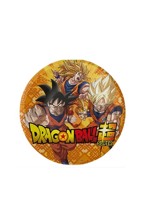 Platos Dragon Ball 23cm 8ud. Ducaval envios 24/48 horas