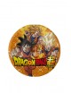 Platos Dragon Ball 23cm 8ud. Ducaval envios 24/48 horas