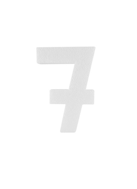 Número 7 corcho - Disfraces Ducaval