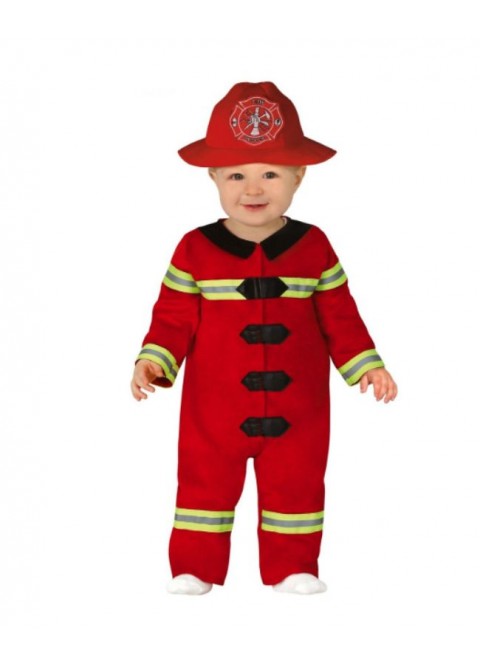 Disfraz bombero bebé