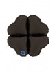 Base corazón foil mediana 16" negro satinado | Ducaval | Envíos 24/48h