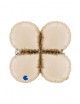 Base gotas maxi 26  crema satinado