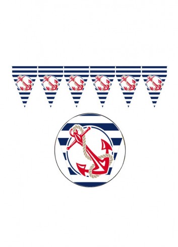 Banderín anchor nautic 3mts
