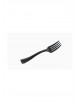 Tenedores mini negro 10.7cm 50und reutilizables