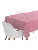 Mantel stars rosa baby 1.20x5mts