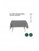 Mantel impermeable plata 1.20x1.80cm | Ducaval |