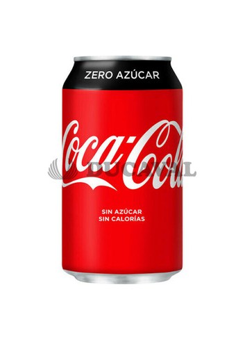 Coca cola Zero de importación 24U