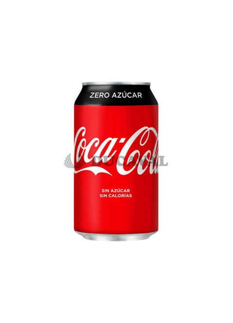 Coca cola Zero de importación 24U