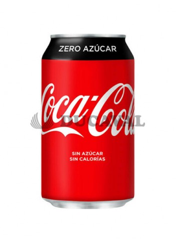 Coca cola Zero de importación 24U