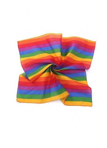 Pañuelo cuello multicolor