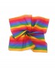 Pañuelo cuello multicolor