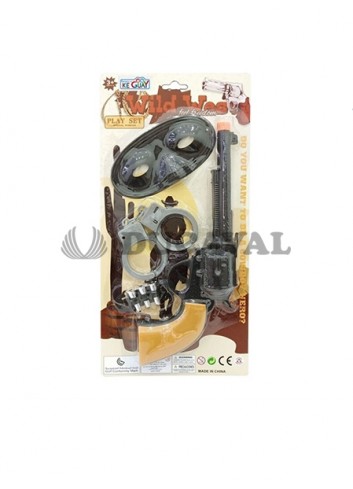 Conjunto pistola 3P