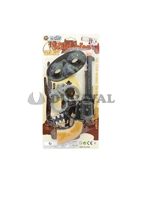 Conjunto pistola 3P