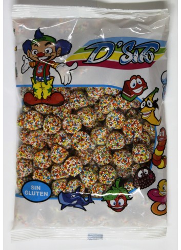 Moras multicolor bolsa 1kg