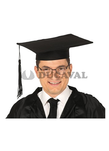 Sombrero estudiante tela