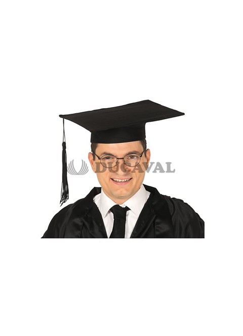 Sombrero estudiante tela