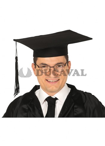Sombrero estudiante tela