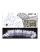 Guirnalda letras con leds