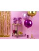 Globo foil balón rosa metalizado 40cm - Disfraces Ducaval