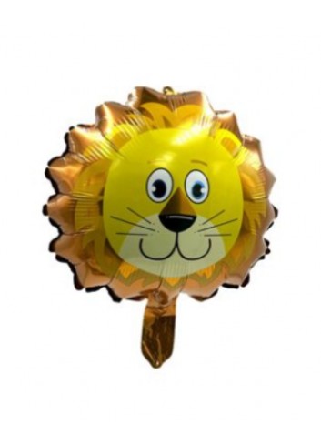 Globo foil león 45cm - Disfraces Ducaval