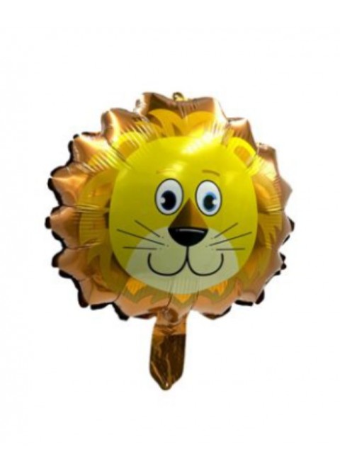Globo foil león 45cm - Disfraces Ducaval
