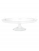 Bandeja stand postre transparente grande 34.2cm.