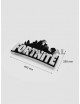 Corcho letras Fornite base negra 400x260mm