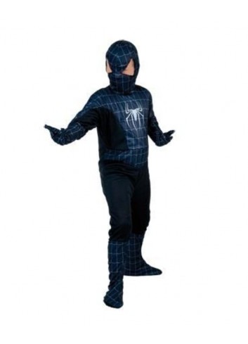 Disfraz de Spiderman negro
