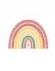 Servilletas 2 arcos iris 33x33 cm 5 cm | Ducaval | Envíos 24/48 horas