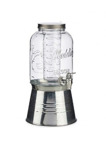 Jarra con soporte y enfriador 3800ml