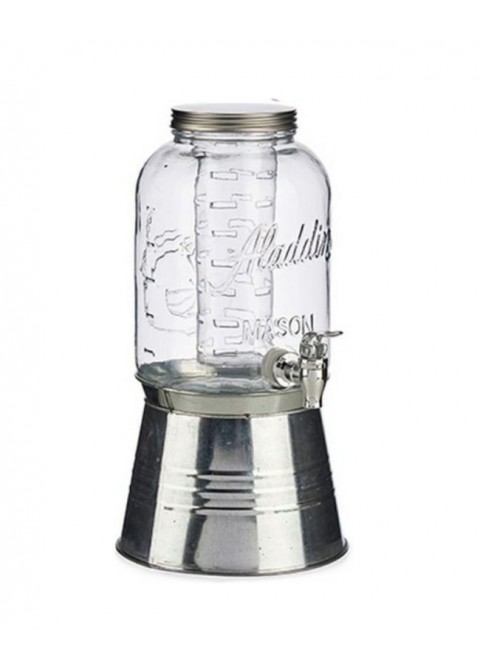 Jarra con soporte y enfriador 3800ml