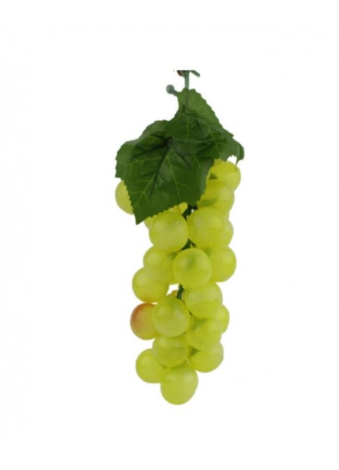 Racimo de uva verde 18CM