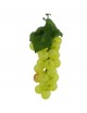 Racimo de uva verde 18CM