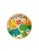 Platos 23cm Dinos 8u | Ducaval | Envíos 24/48 horas