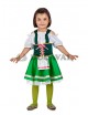 Disfraz de Tirolesa Alemana Verde¡Para niños!