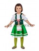 Disfraz de Tirolesa Alemana Verde¡Para niños!