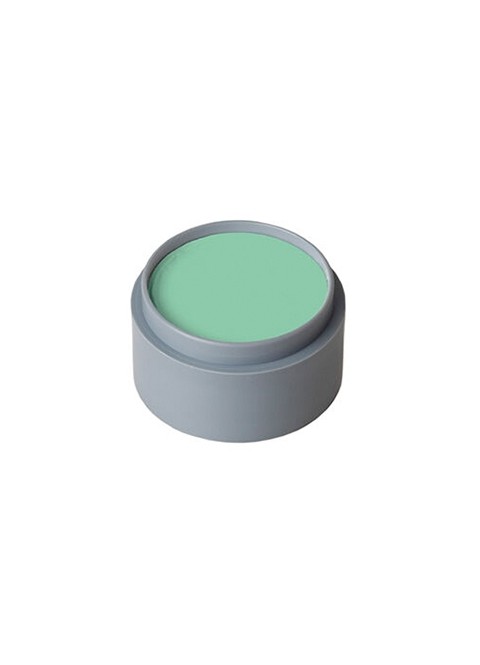 Maquillaje al agua verde azulado. Ducaval envios 24/48 horas
