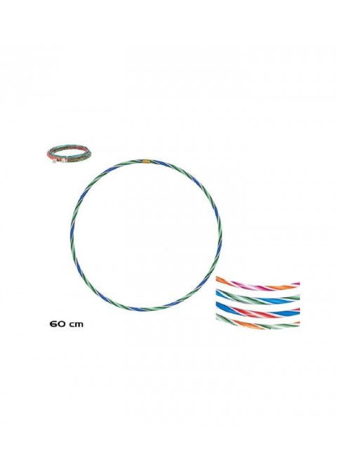 Aro hula hoop 60cm - Disfraces Ducaval