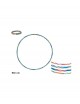 Aro hula hoop 60cm - Disfraces Ducaval