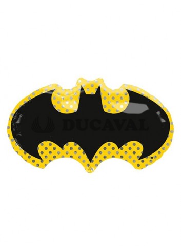 Globo foil Batman P38