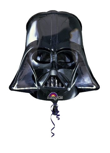 Globo foil figura Darth Vader Helmet black P35