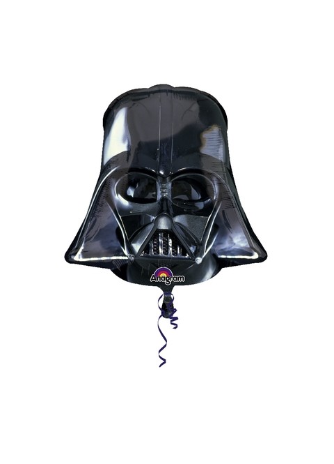 Globo foil figura Darth Vader Helmet black P35