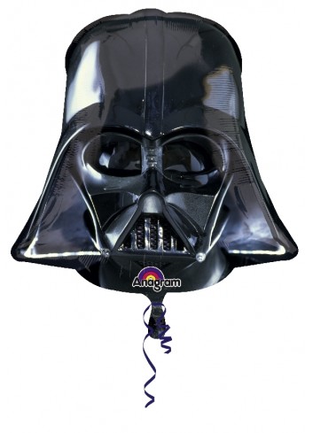 Globo foil figura Darth Vader Helmet black P35