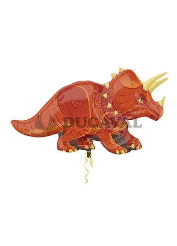 Globo foil figura Triceratops P35