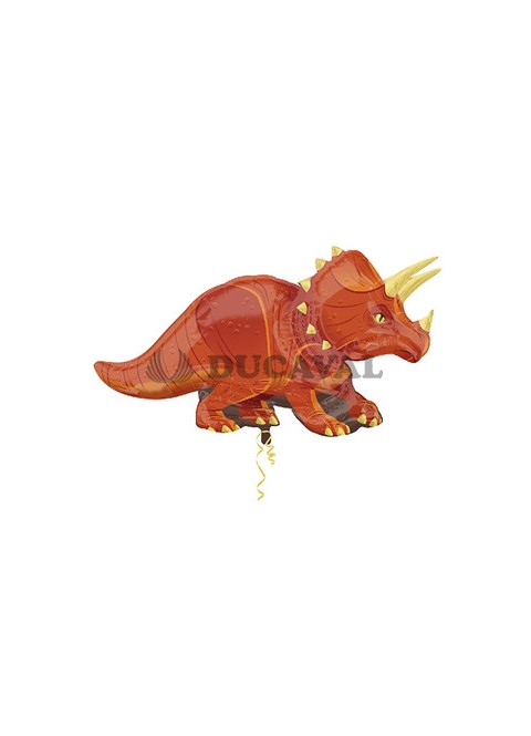 Globo foil figura Triceratops P35