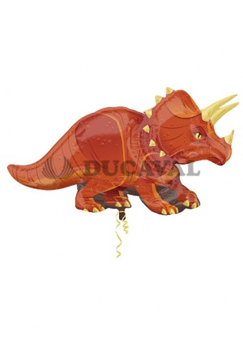 Globo foil figura Triceratops P35