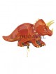Globo foil figura Triceratops P35